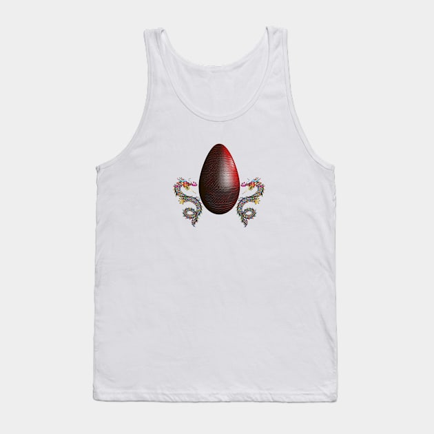 Dragon and Egg Tank Top by Imagination